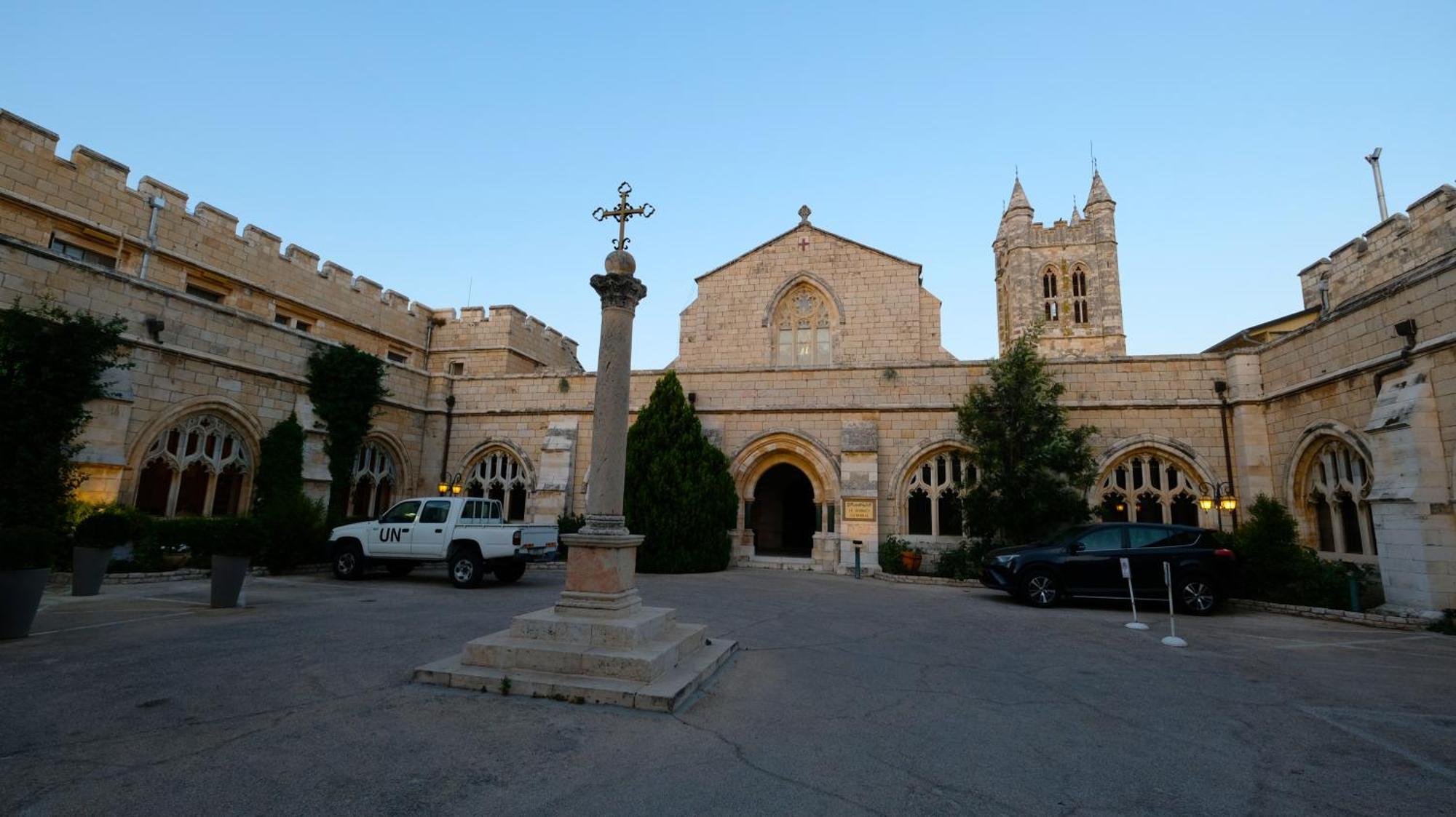 St. George's Cathedral Pilgrim -